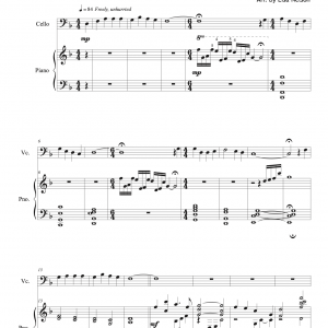 O Come O Come Emmanuel - Cello